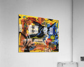 DFriel - Basquiat Black Marlin  Acrylic Print
