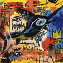 DFriel - Basquiat Black Marlin