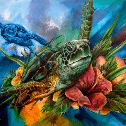 DFriel - Sea Garden Turtles