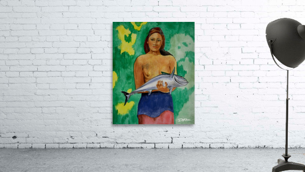 DFriel Gauguin Tuna by D Friel 