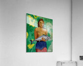 DFriel Gauguin Tuna  Impression acrylique