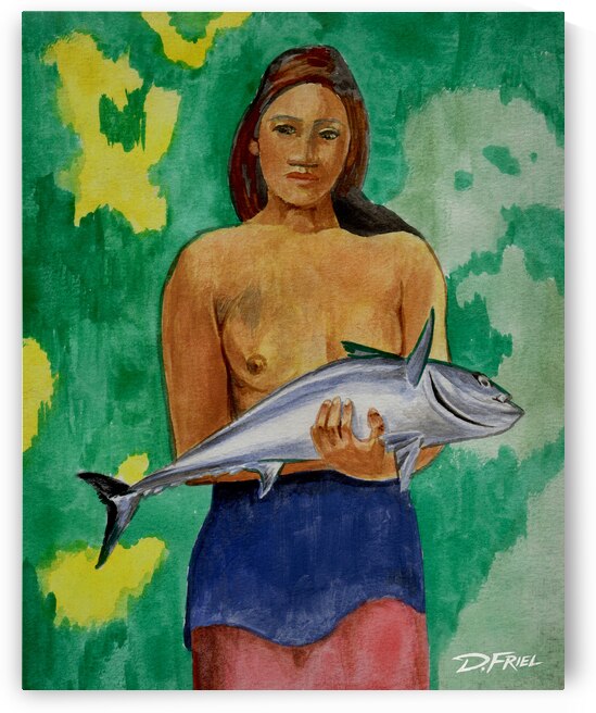 DFriel Gauguin Tuna by D Friel 