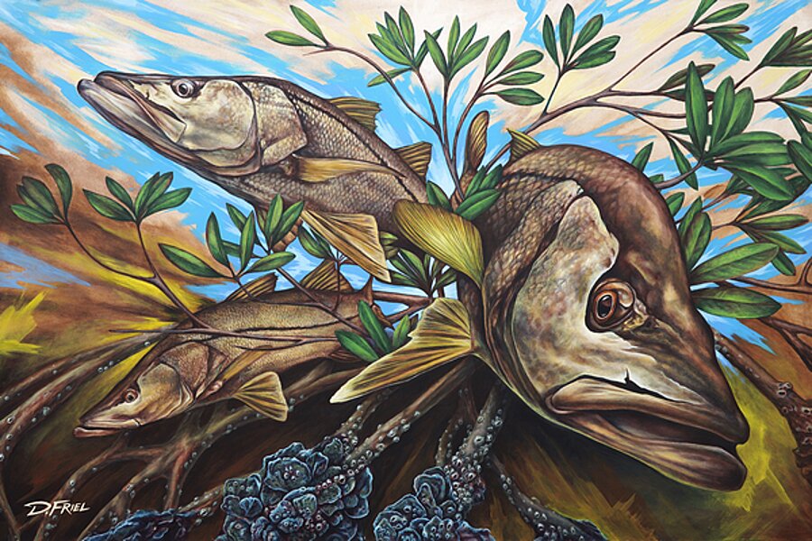 Lurk                 Picture Frame Printing