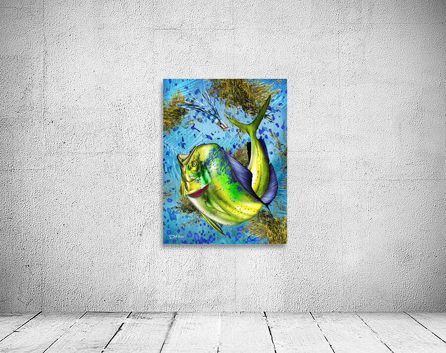DFriel MahiMahi Decor Prints FINAL 2 Wall Preview