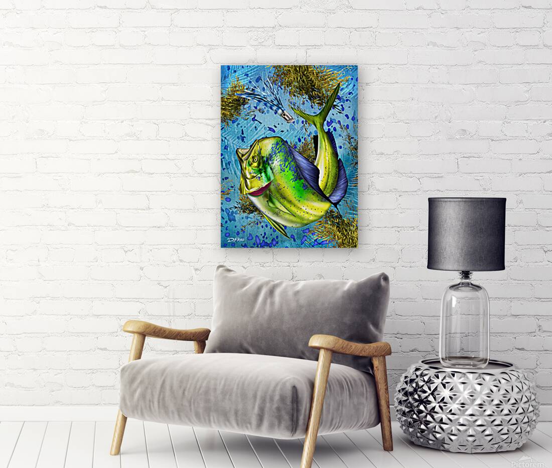 DFriel MahiMahi Decor Prints FINAL 2 Reproduction